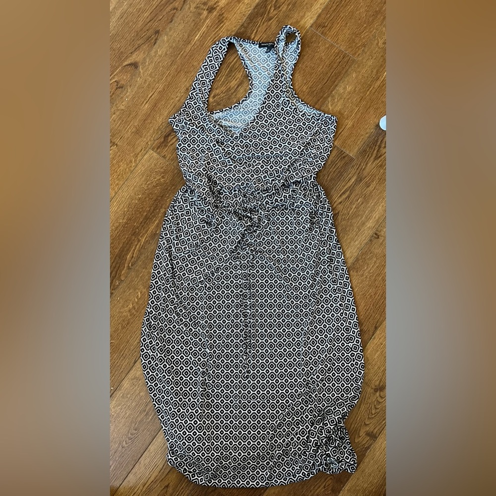 Full length Banana republic dress